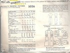 1959 Vintage Sewing Pattern B34 Dress  1482 