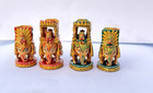 Wooden Hand-painted Chess Set Box Luxury Christmas Board Game Exquisite Gift