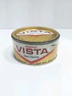 Simoniz Vista Tin Car Auto Cleaner Wax Polish Can Gas Station Oil 1970  Prop