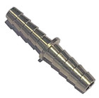 5 16 X 1 4  Hose Barb Mender Union Splicer Brass Pipe Fitting Gas Fuel Water Air