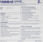 Habitrol Lozenge 2mg Nicotine Mint  2 Boxes   432 Total Pieces  New 09 2026