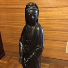 Kannon Bodhisattva Bronze Statue 60cm Vintage Antique Religious Figure