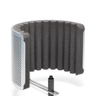Samson Rc10 Studio Microphone Mic Isolation Shield Vocal Booth Acoustic Foam
