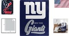 Vibrant Nfl Team Blanket - Officially Licensed