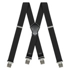 Extra Wide Unisex Suspenders 35mm   50mm Adjustable Clip On Strong Mens Braces