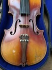 Antique Copy Of Antonius Stradivarius Made In Czecho-slovakia Violin Vintage
