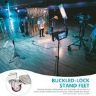 Neewer Heavy Duty Light Stand With Caster Tripod Stand Photography Wheeled Stand