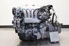 Acura Tsx  2004-2008 Jdm K24a 2 4l Rbb Head 3lobe Dohc Jdm Engine Only 48k Mile 