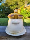 Vintage Sears 1977 Merry Mushroom Soup Tureen W  Serving Tray