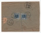 Mauritius 1936 Registered Cover To Shanghai China With Arrival