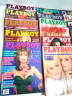 Playboy Magazines-lot Of 17-miscellaneous Years 1980 s Thru 2006  please Read 