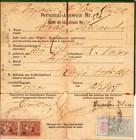 Romania  1918  Vintage Identity Card   Id - German Occupation
