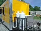 New 8 5 X 18 Enclosed Mobile Kitchen Tail Gate Food Vending Concession Trailer