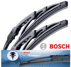 New Set Of 2  pair  Genuine Bosch Wiper Blade 22  20  Direct Connect Oem 