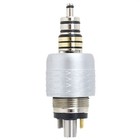 Dental 6 Pin Fiber Optic Coupling For Nsk Kavo Bien-air Rq-24 Multiflex Phatelus