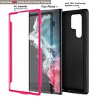 For Samsung Galaxy S22 Ultra S22 Plus Rugged Rubber Hard Shockproof Case Cover