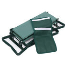 Heavy Duty Garden Kneeler And Seat Stool Garden Folding Bench With Stool Pouch