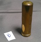 Vintage Helena Rubinstein Brass Metal Lipstick Makeup Tube Jazz B4 Usa
