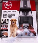 Hoover Power Scrub Deluxe Carpet Cleaner Auto Mix Heatforce Red gray Fh50150v