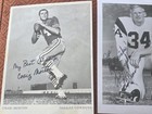 Nfl Football Autographed Photo Card Lot Dick Butkus 5 Pieces Vintage