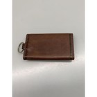Police Key Case Men s Brown Organizer