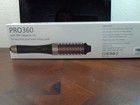 Getll Thermal Brush Pro360 Heated Styling Brush Ionic Hair Straightener New