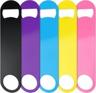 Stainless Steel Colorful Beer Bottle Opener Set 7 Inch Large Colorful