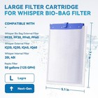 New Upgraded 6-in-1 16-pack Aquarium Filter Cartridges  Designed For Tetra Whisp