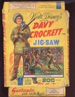 Disney Davy Crockett Jig Saw Boxed Puzzle England
