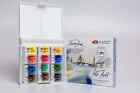 12 Watercolor Paint Travel Set St petersburg White Nights   Russia Russian 