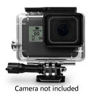 Waterproof Shell With Bracket Protective Housing Case For Gopro Hero 7 6 5 Black