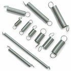 200pc Spring Assortment Set Zinc Plated Compression And Extension Springs W Case