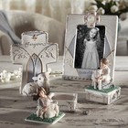 Resin Girl s Lamb Of God Reconciliation Keepsake Home Decorative Rosary Box