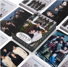92pcs Exo New Album Reverxe Photocards Stickers Kpop Merch Lomo Cards Bbi