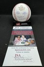 Paul Wall  Signed Auto 2017 World Series Baseball Houston Astros W  Coa Jsa