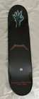 Official Metallica Tampa Florida Pop Up Shop Skate Deck Board 2025  M72 Tour