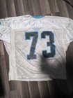 Michael Oher 2016 Carolina Panthers Used Worn Practice Jersey    blind Side    Star