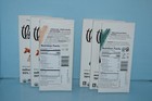  6  Theo Chocolate Organic Dark Chocolate  3 Oz Bars  2 Flavors  Bb Date 04 2027