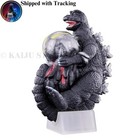 Godzilla 1971 Figure Bandai Movie Monster Series Soft Vinyl Japan Import