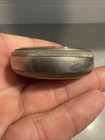 Antique John Davis   Son Derby Pocket Altimeter Barometer Pocket Watch Silver