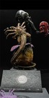 Alien Xenomorph Egg Facehugger Customized Handmade Painted Resin Model Statue