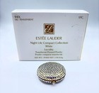 Nib Estee Lauder Night Life Compact Collection White Lucidity