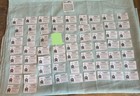 1986 Diamond Publishing Transformers The Movie Lot 67 Stickers With Checklist