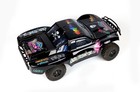 Custom Body Solid Black For Traxxas Slash 1 10 1 10 Scale Shell Cover