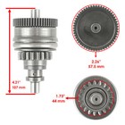 Starter Drive Bendix For Polaris Ranger Rzr Xp 700 800 New