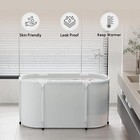 Portable Bathtub For Adults Soaking Tub Collapsible Bathtub With Storage Bag Sui