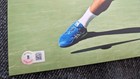 Tennis Legend Novak Djokovic  Signed Us Open  11x14 Photo With Beckett Bas