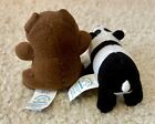 Applause Bear   Panda Bear Plush Mini Stuffed Animal Toy Plush Vintage