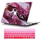 Fantasy Marble Case keyboard Cover For Macbook M5 Pro 14 16 Air 15 13 11 12 Inch