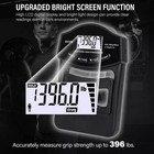 Usb Digital Hand Grip Strength Tester Trainer 396lbs 180kg-black High Accuracy